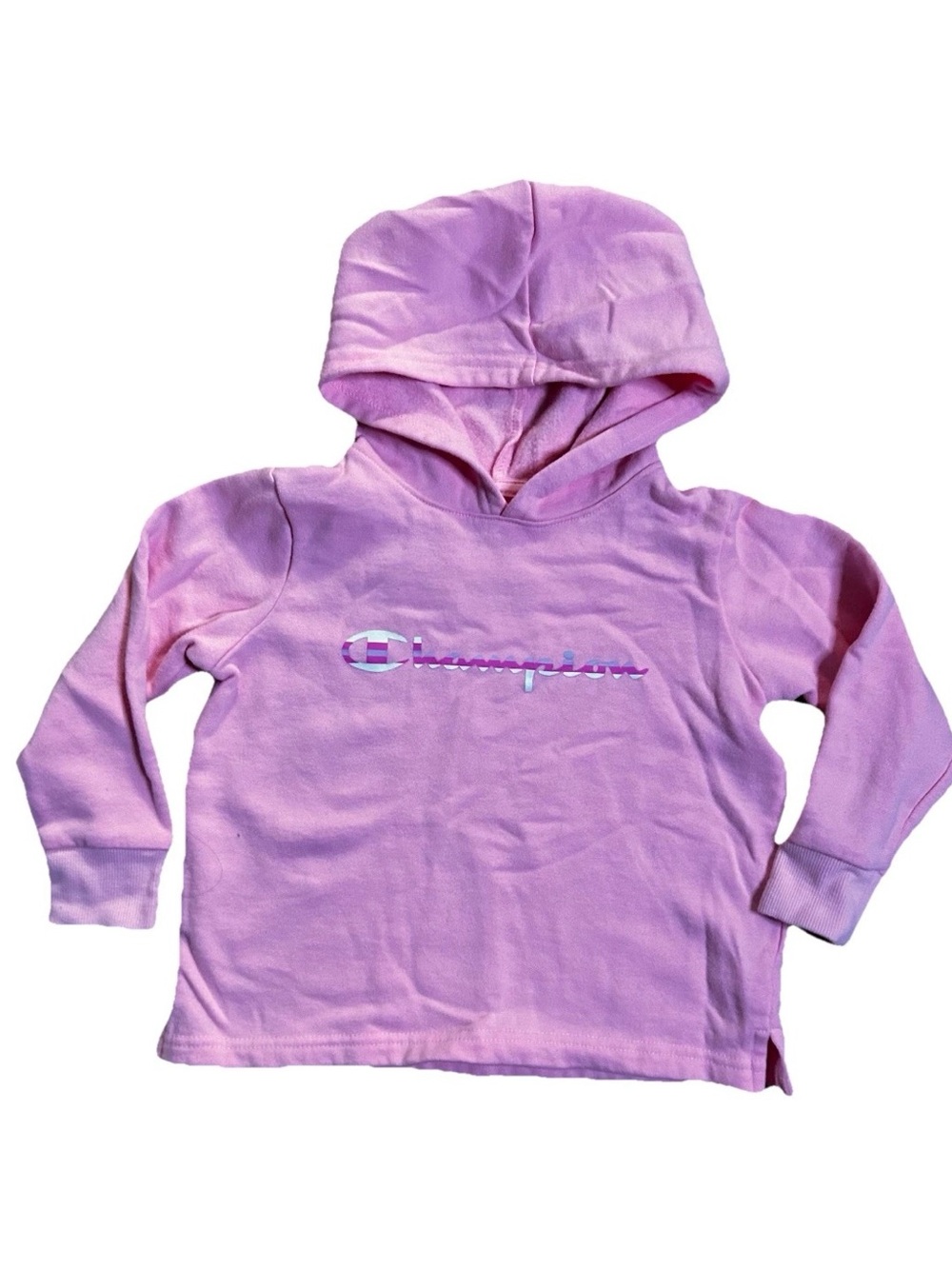 Champion Kids girls Light Pink Hoodie